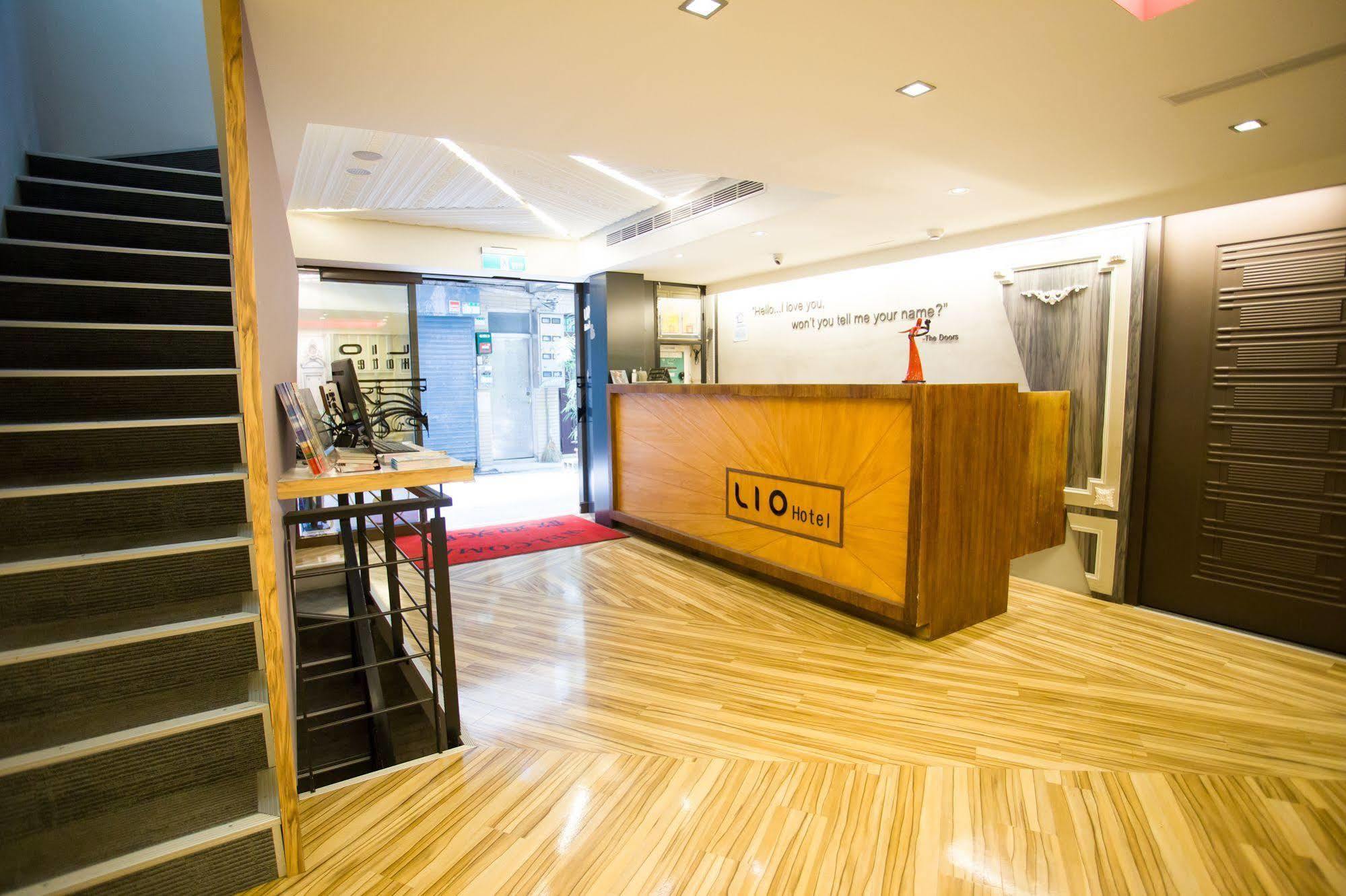 Lio Hotel - Ximending Taipéi Exterior foto